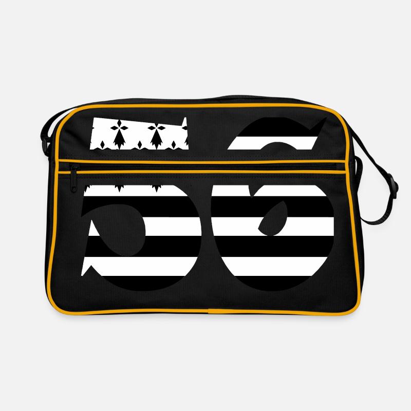 56 Britain flag Retro Bag