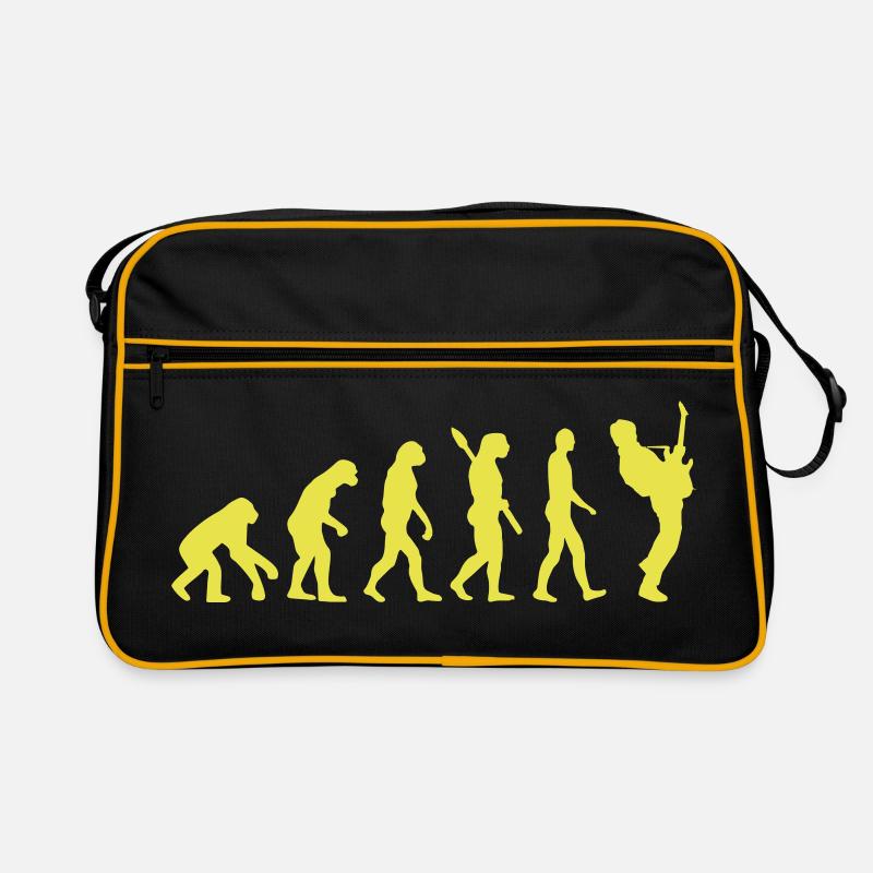 Guitariste Bassiste Evolution Sac Retro