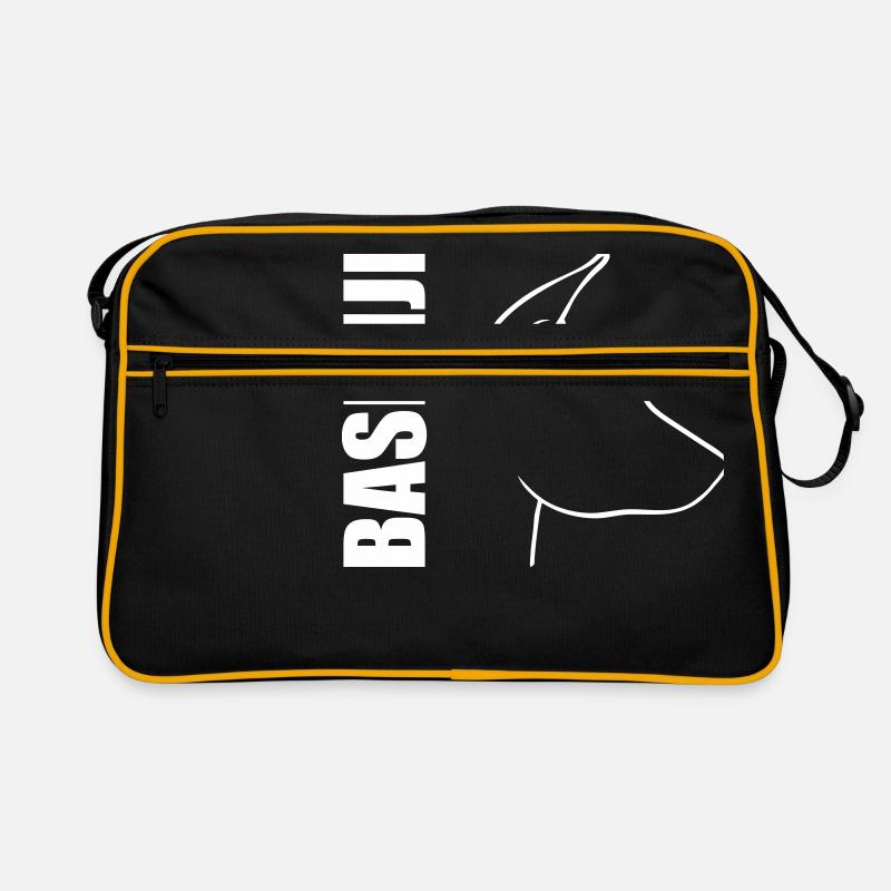 BASENJI PROFIL Retro Tasche