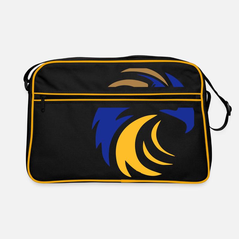 Adlerkopf Eagle Retro Tasche