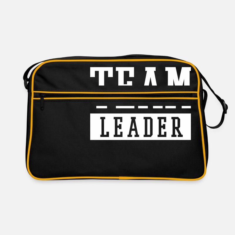 Team Leader Retro Tasche