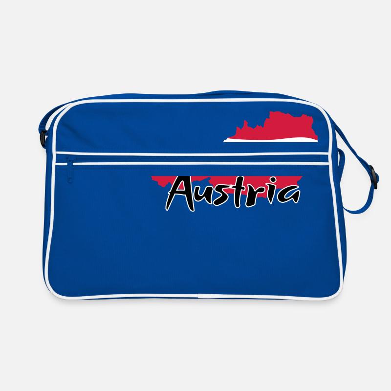 Österreich - Austria Retro Tasche