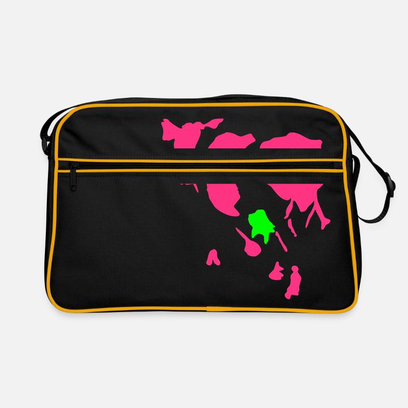 Die Kuh Retro Tasche