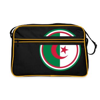 Algérie - Sac Retro - noir/or - Devant