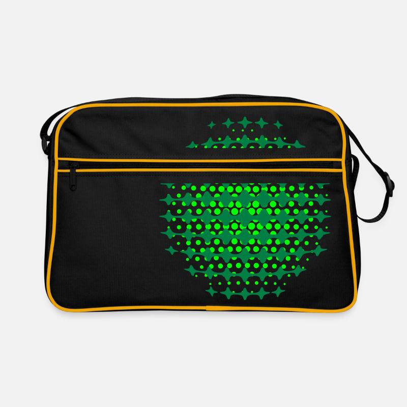 FUNKY DISCO SPACE SUPERNOVA - by toneyshirts.de Retro Tasche