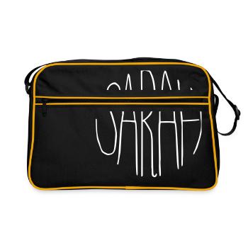 Sarah Gift - Retro Bag - black/gold - Front