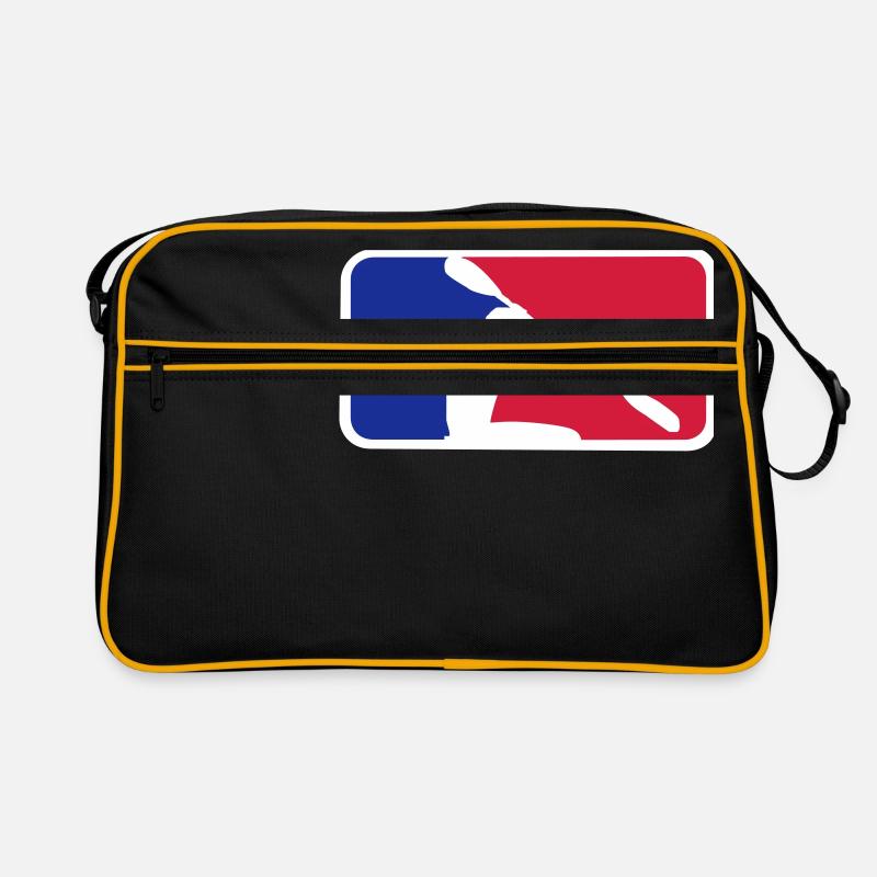 Kanu mit Frame Retro Tasche