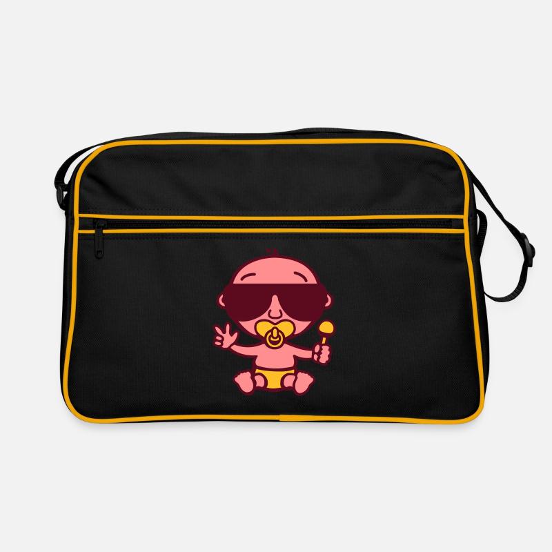 Bébé frais Sac Retro