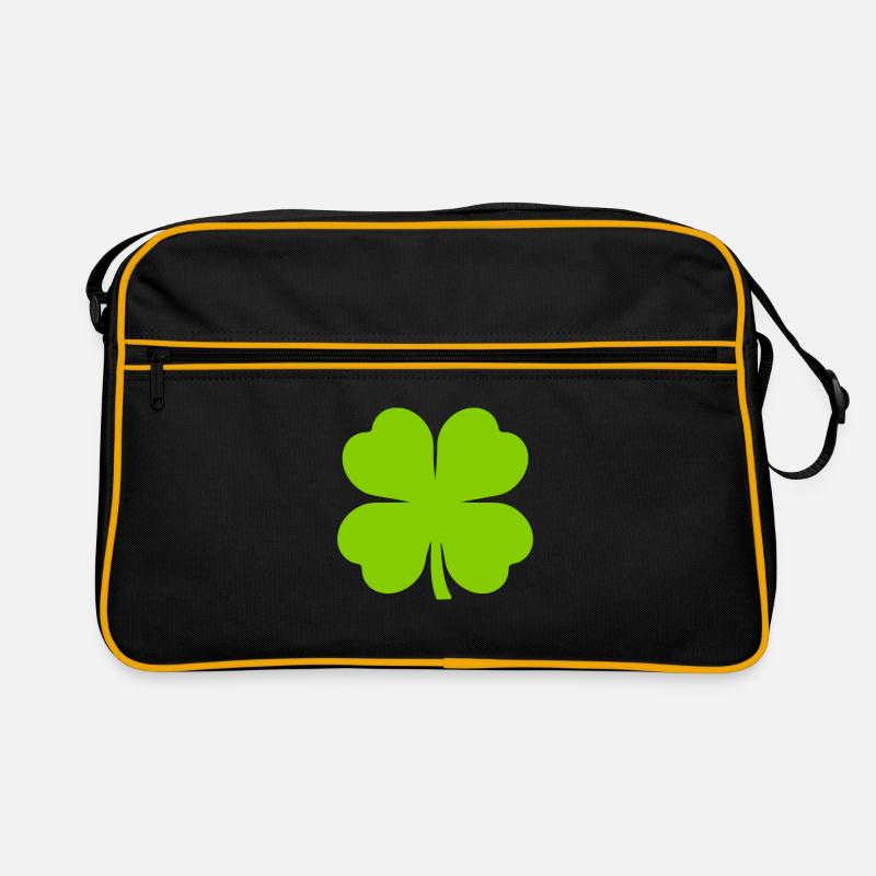 Four leaf clover Retro Bag