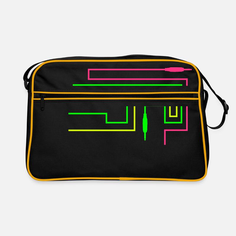 TON TRON - jack avec câble Sac Retro