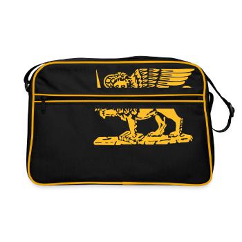 Republic of Venice - Retro Tasche - Schwarz/Gold - Vorne