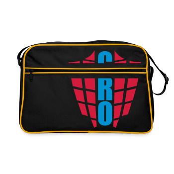 Croatia - Hrvatska - Croatia - Retro Bag - black/gold - Front