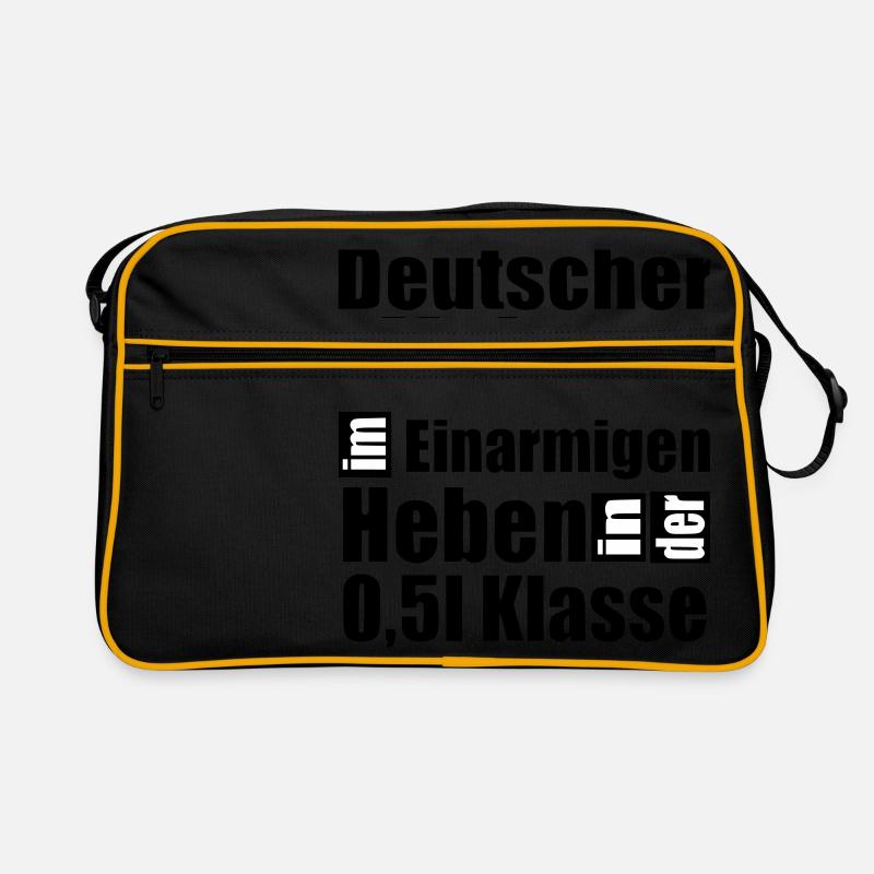 Deutscher Meister Heben 0 5l Klasse Statement Bier Retro Tasche