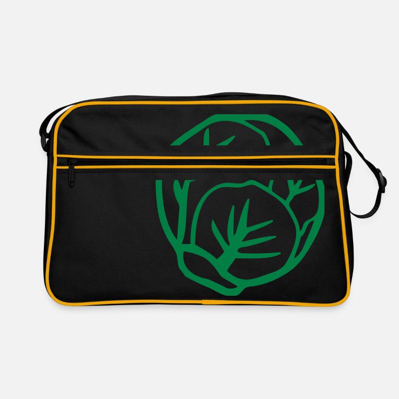 Brussels sprouts Retro Bag