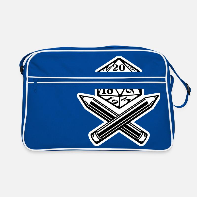 Rollenspiel Jolly Roger Retro Tasche