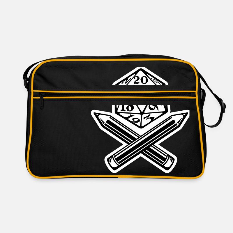 Rollenspiel Jolly Roger Retro Tasche