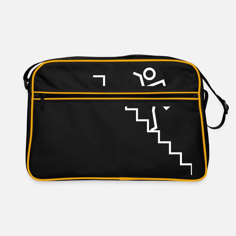 stair dance Retro Tasche