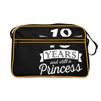 18 years and still a princess - Sac Retro - noir/or - Devant