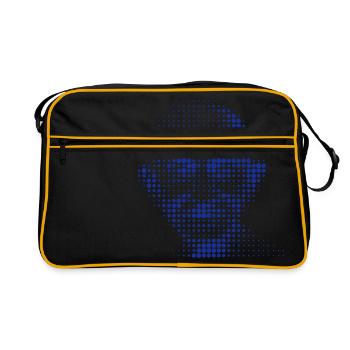 gandhi - Sac Retro - noir/or - Devant