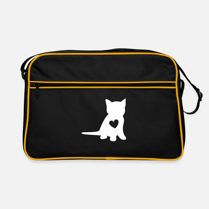chaton Sac Retro