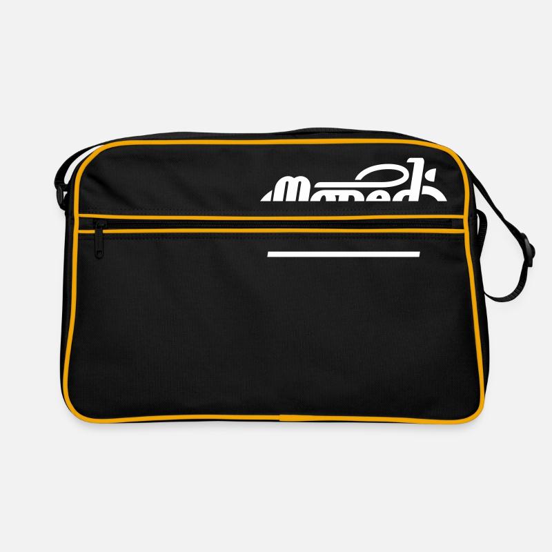Moped Kind / Mopedkind (V1.0) Retro Tasche