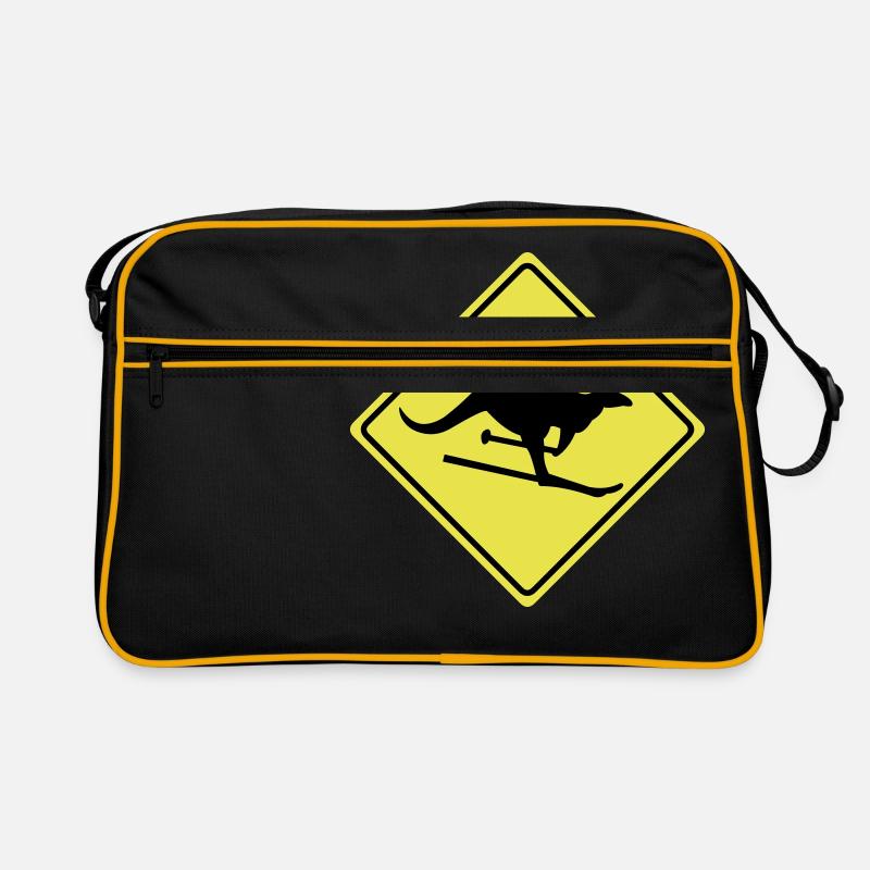 kangourou Sac Retro