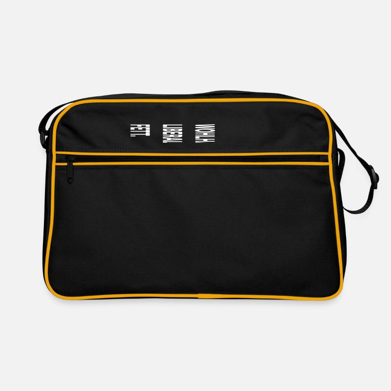 gras libéral riche Sac Retro