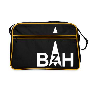 Brittany - Retro Bag - black/gold - Front