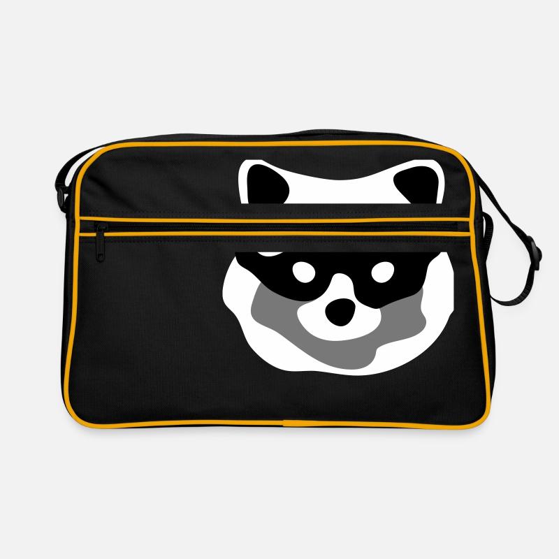 rogue racoon Sac Retro