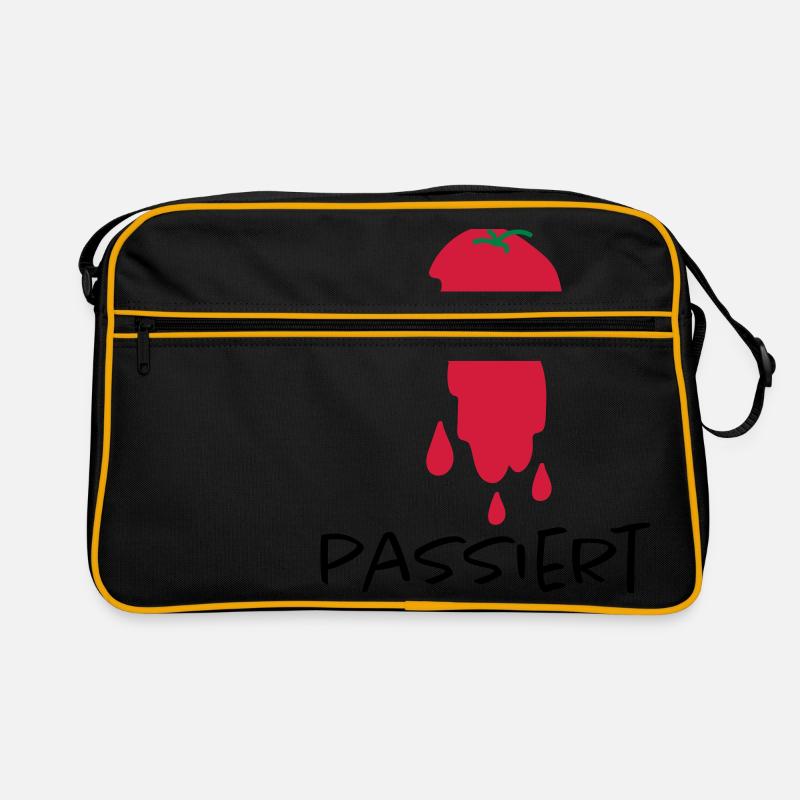 Passierte Tomate Retro Tasche