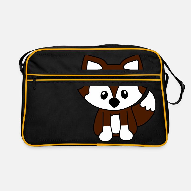 Süßer Fuchs Retro Tasche