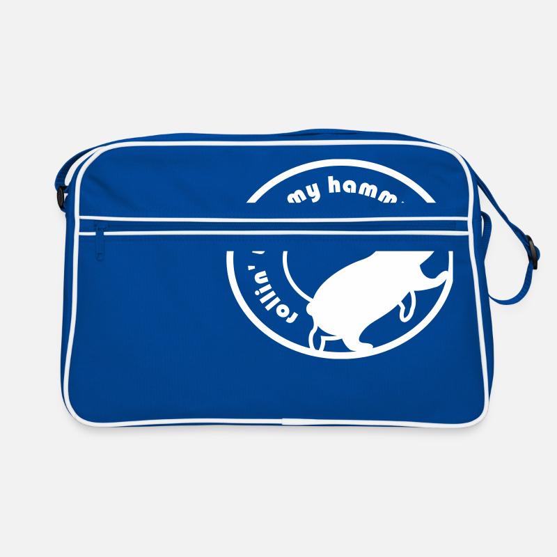 Rollin 'With My Hammy »Hamster Wheel' Sac Retro