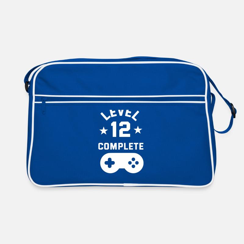 Level 12 complete cadeau d’anniversaire Sac Retro
