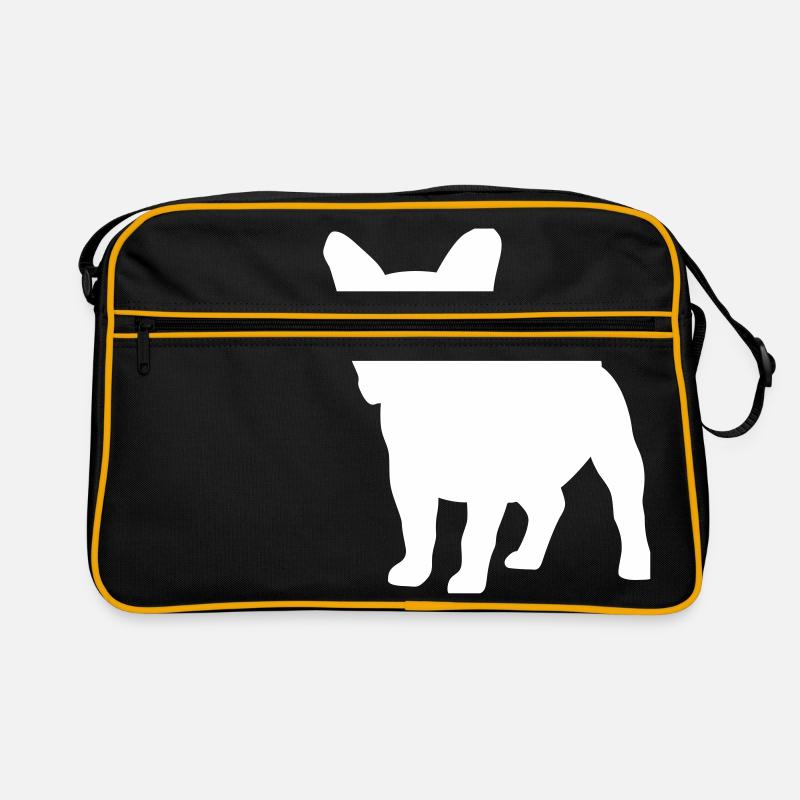 Frenchie Retro Bag