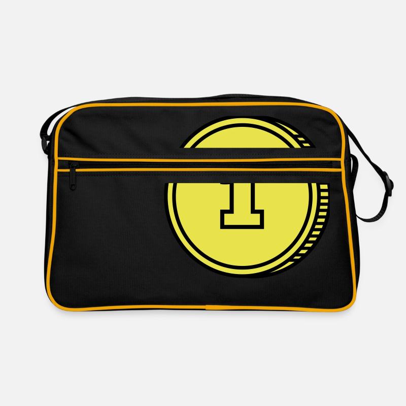 coin pièce de monnaie Sac Retro