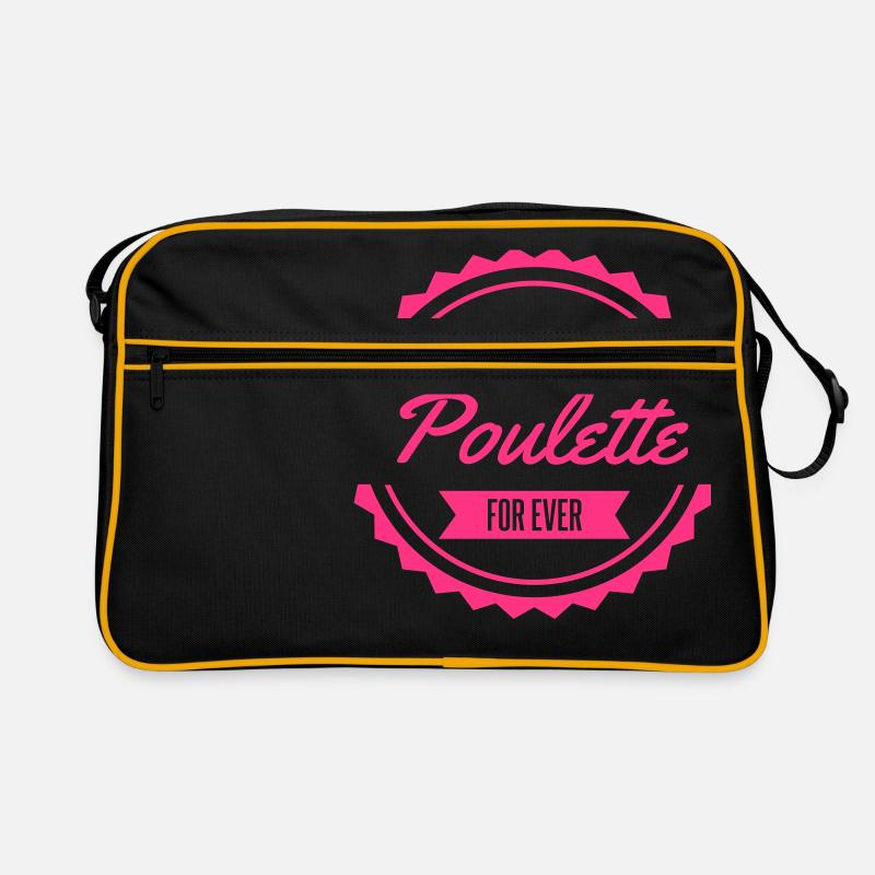 super poulette for ever Sac Retro