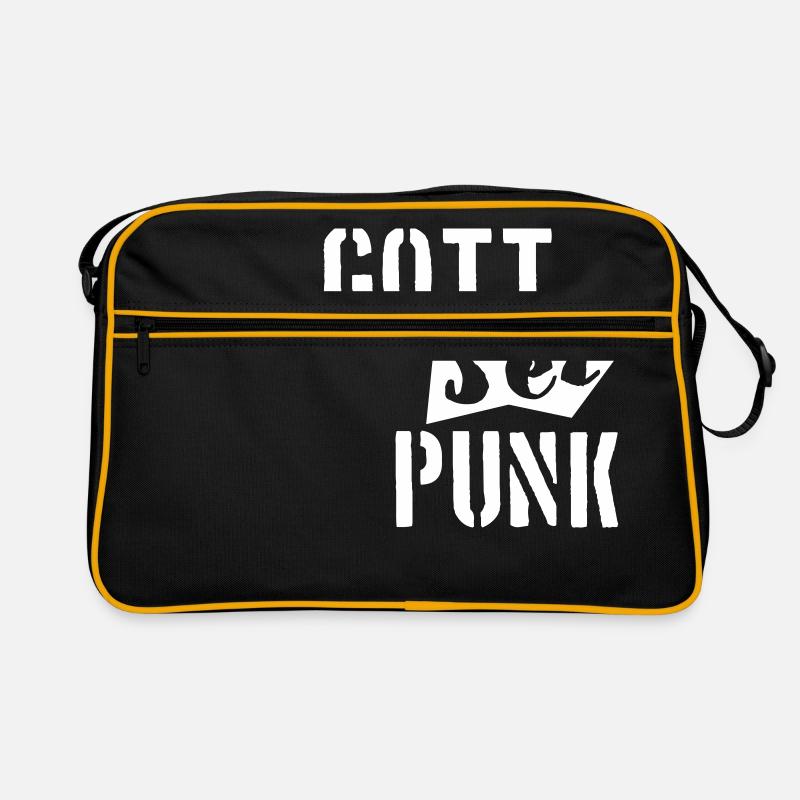 gott_sei_punk Retro Tasche