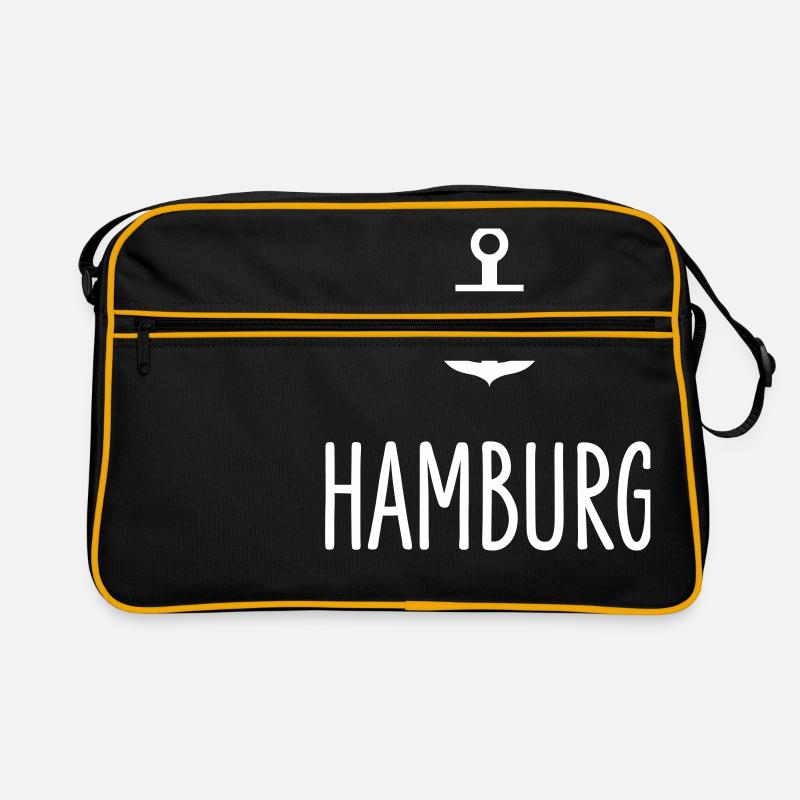 Hambourg Anker Sac Retro