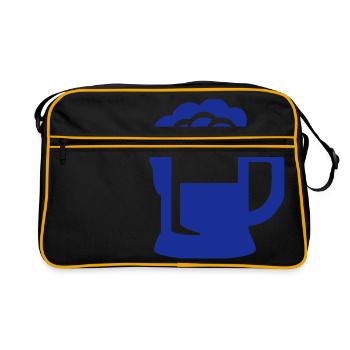 Beer Beer glass pitcher - Retro Bag - black/gold - Front