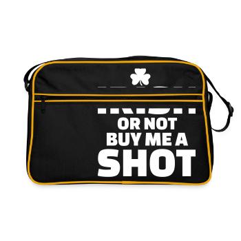 Irish shot - Sac Retro - noir/or - Devant