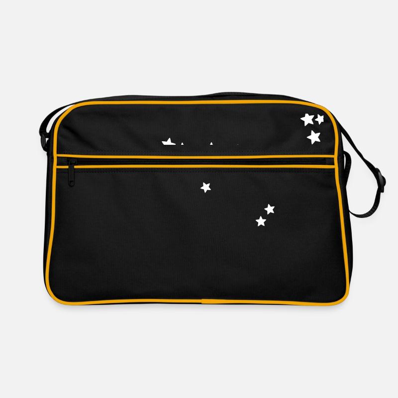 Sternbild Steinbock Retro Tasche