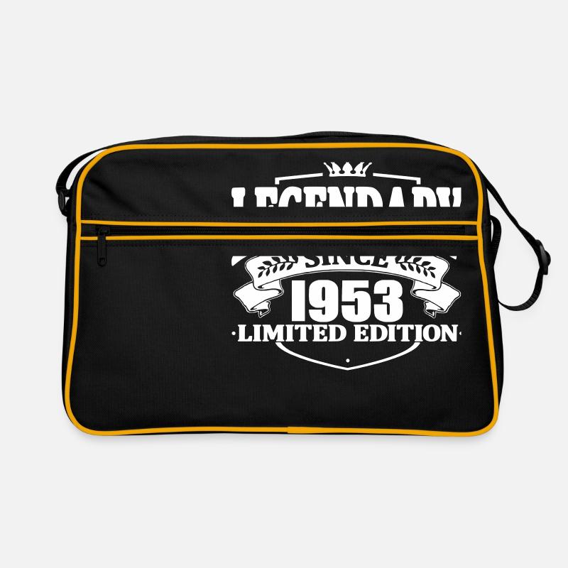 Legendär seit 1953 Retro Tasche