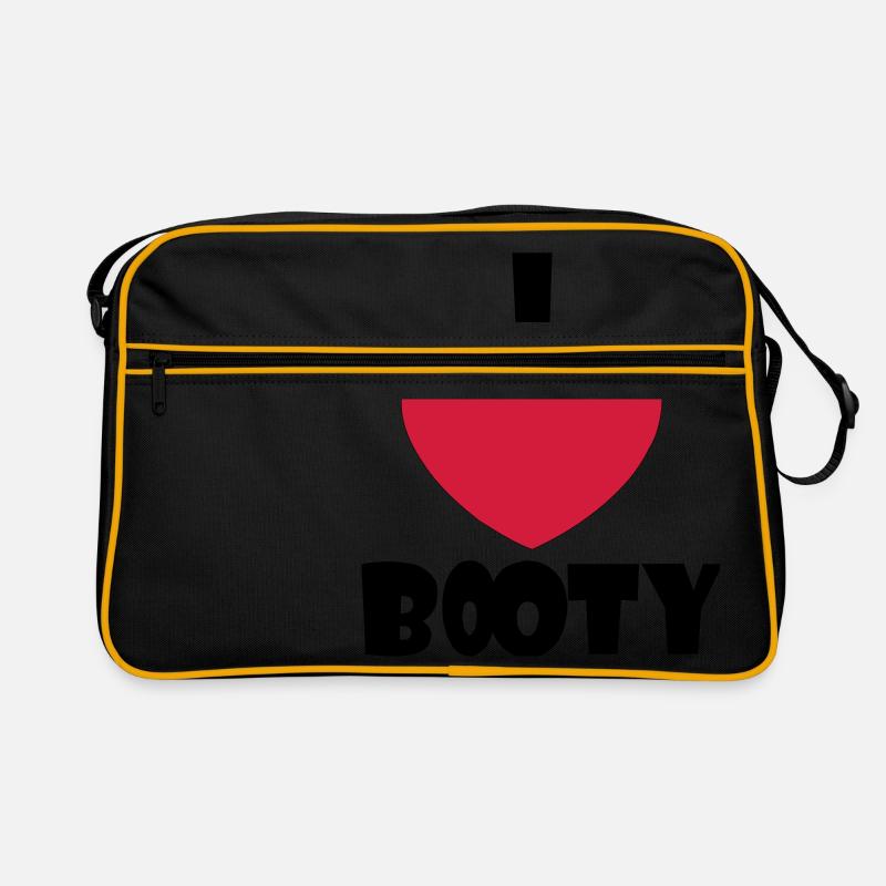 J'aime Booty Sac Retro