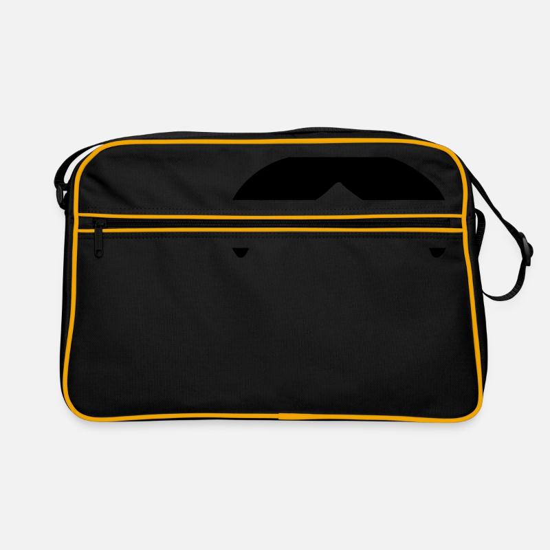Barbe moustache moustache Moustache 1C. Sac Retro
