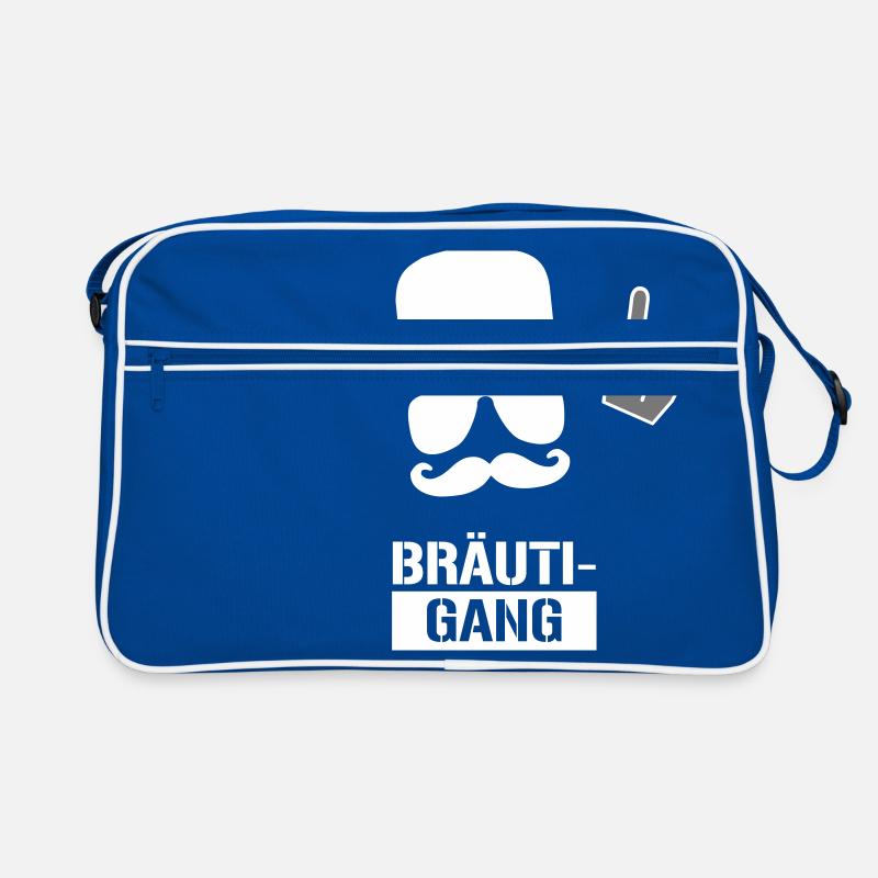 Époux de célibataire Sac Retro