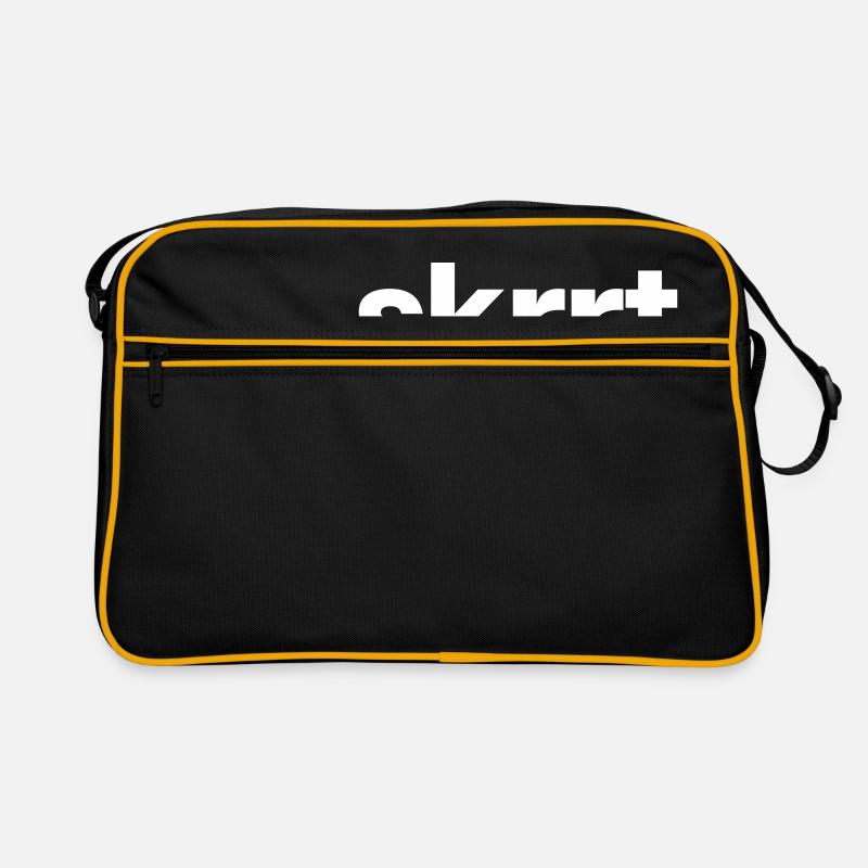 Skrrt. Retro Tasche