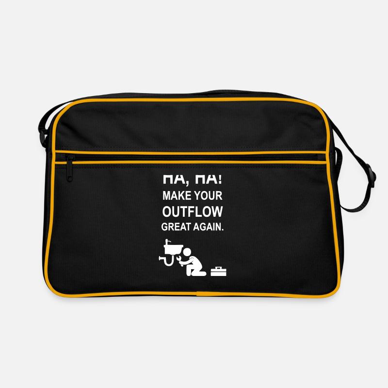 Make your drain great again Retro Bag