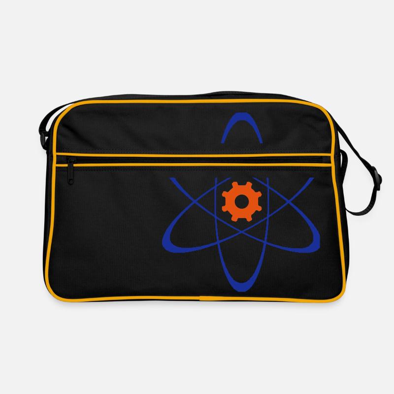 Fachschaft Physik+Technik Uni DuE Retro Tasche