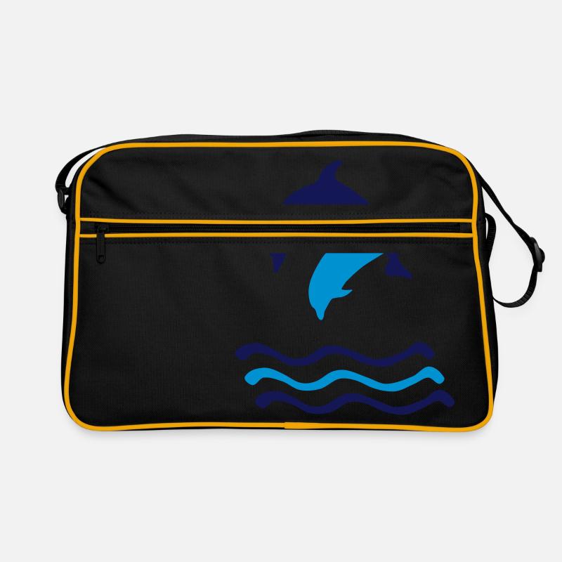 Delfine, Delfin Retro Tasche
