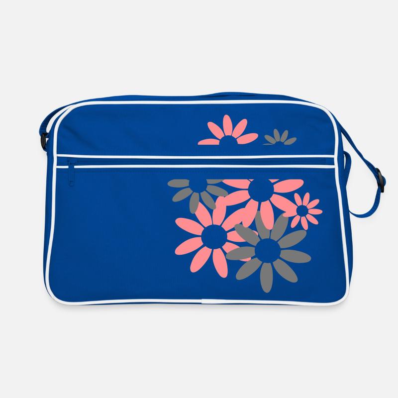 Spring Flowers Retro Bag